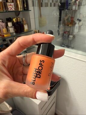 Rodial Blush Drops Liquid Blush — Bright Orange